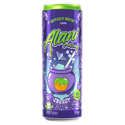Alani Nu Energy Drink - Cafe - Witches Brew - Cave Sports Nutrition