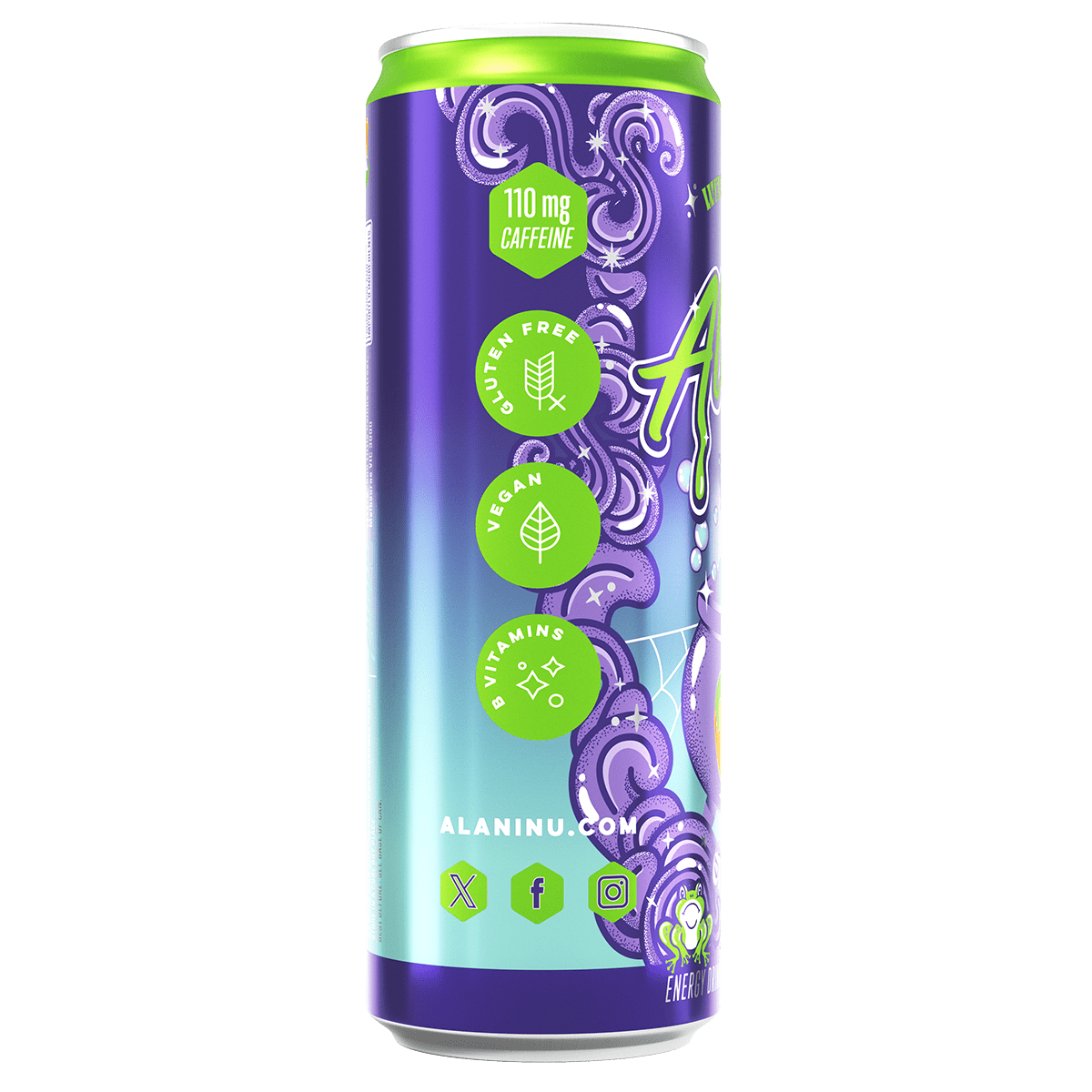 Alani Nu Energy Drink - Cafe - Witches Brew - Cave Sports Nutrition