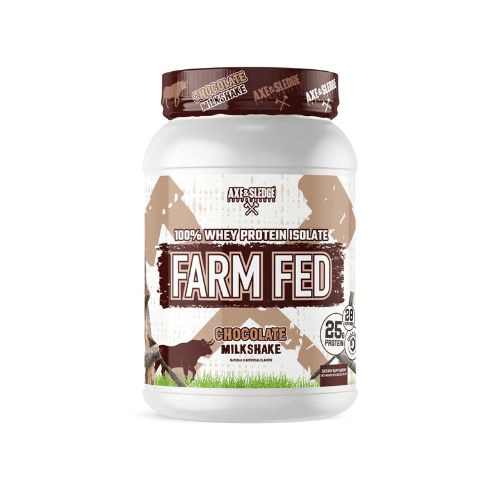 Axe & Sledge - Farm Fed Protein - Supplements - Chocolate Milkshake - Cave Sports Nutrition