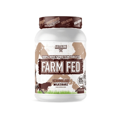 Axe & Sledge - Farm Fed Protein - Supplements - Chocolate Milkshake - Cave Sports Nutrition