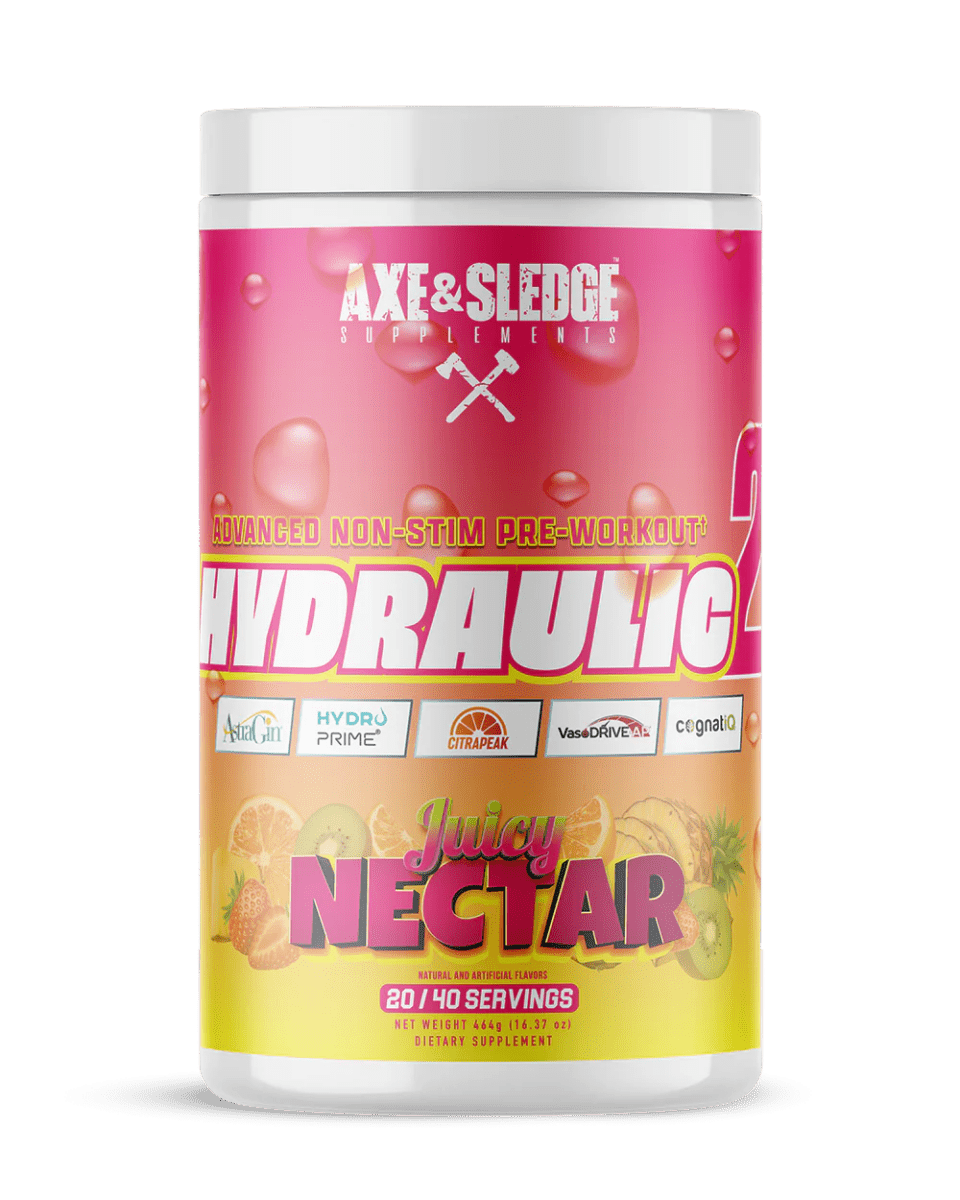 Axe & Sledge - Hydraulic V2 - Supplements - Juicy Nectar - Cave Sports Nutrition