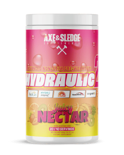 Axe & Sledge - Hydraulic V2 - Supplements - Juicy Nectar - Cave Sports Nutrition