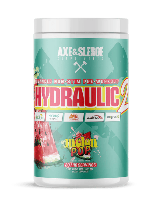 Axe & Sledge - Hydraulic V2 - Supplements - Melon Pop - Cave Sports Nutrition