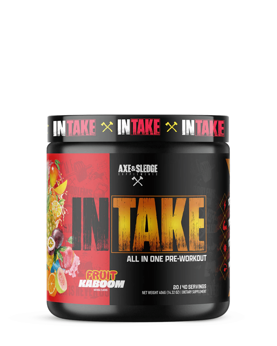 Axe & Sledge - INTAKE - Supplements - Fruit Kaboom - Cave Sports Nutrition