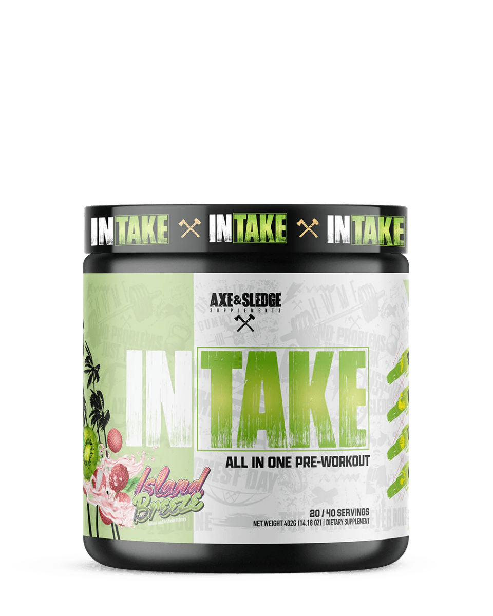 Axe & Sledge - INTAKE - Supplements - Island Breeze - Cave Sports Nutrition