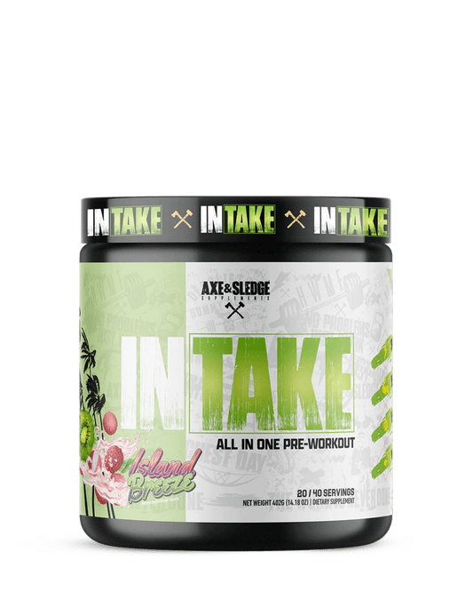 Axe & Sledge - INTAKE - Supplements - Island Breeze - Cave Sports Nutrition
