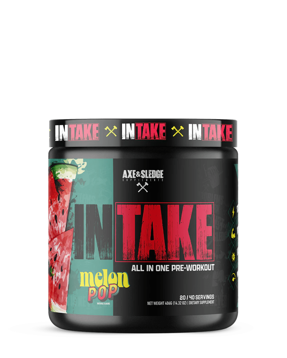 Axe & Sledge - INTAKE - Supplements - Melon Pop - Cave Sports Nutrition