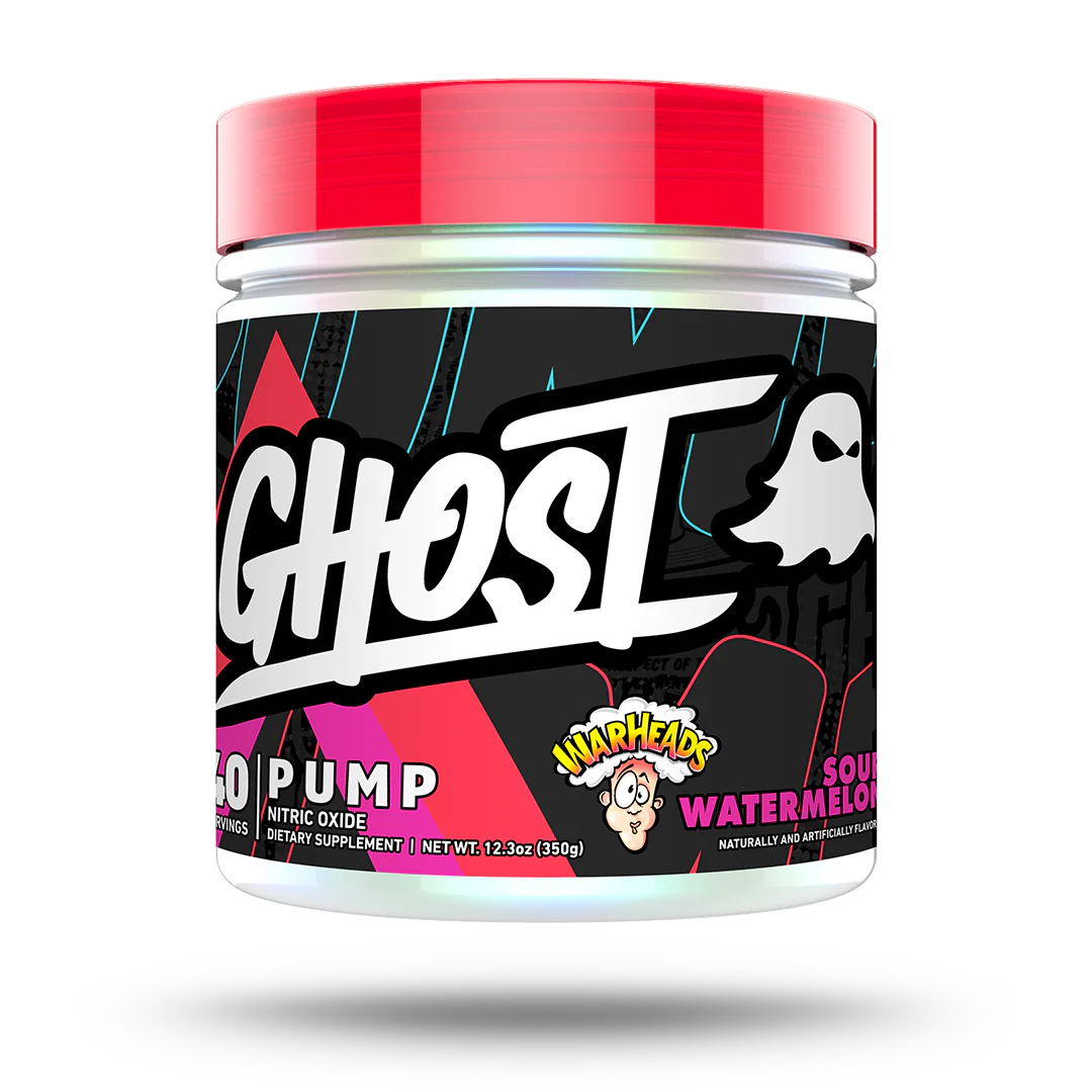 GHOST Pump Pre-Workout - Stim-Free Pump