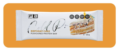 Cold Pressed Protein Bar by Fibre Boost