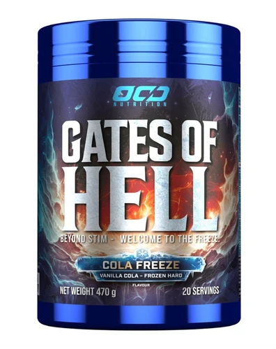 Gates of Hell Pre-Workout by OCD Nutrition