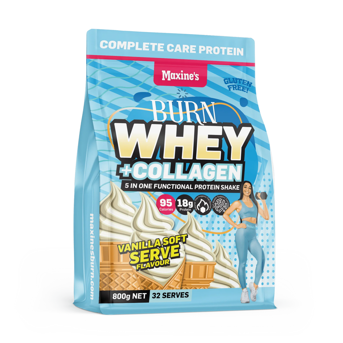 Maxine's - Burn Whey + Collagen