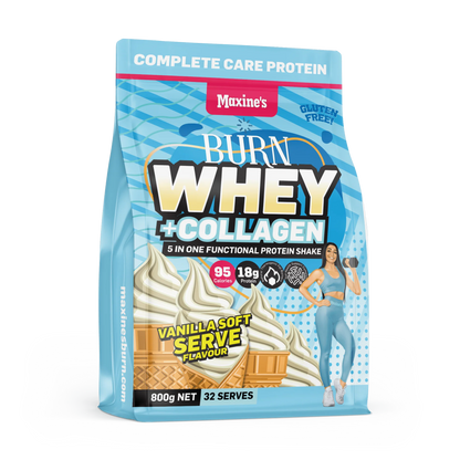 Maxine's - Burn Whey + Collagen