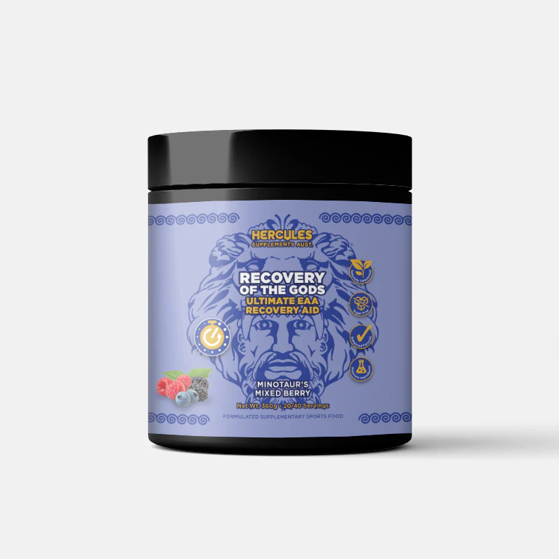 Hercules Recovery of the Gods EAA - Recovery & Hydration