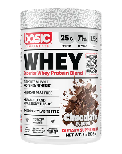 Basic Whey Protein Blend 908 g | 25 g Protein
