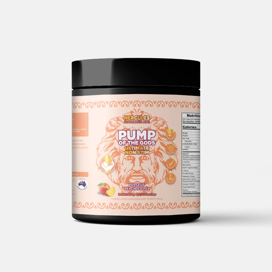 Hercules Pump of the Gods - Stim-Free Pump Pre-Workout