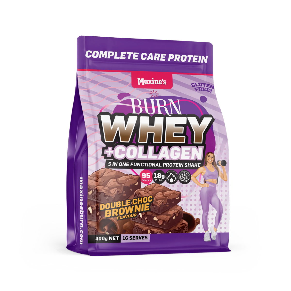 Maxine's - Burn Whey + Collagen