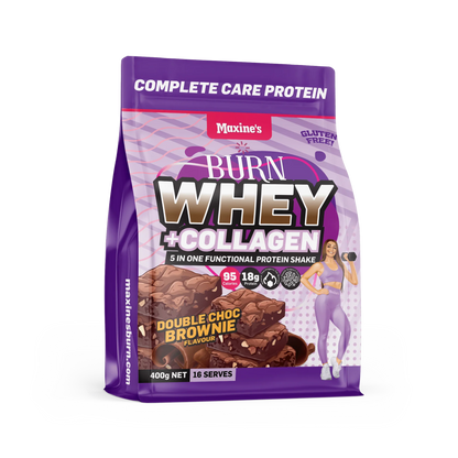 Maxine's - Burn Whey + Collagen
