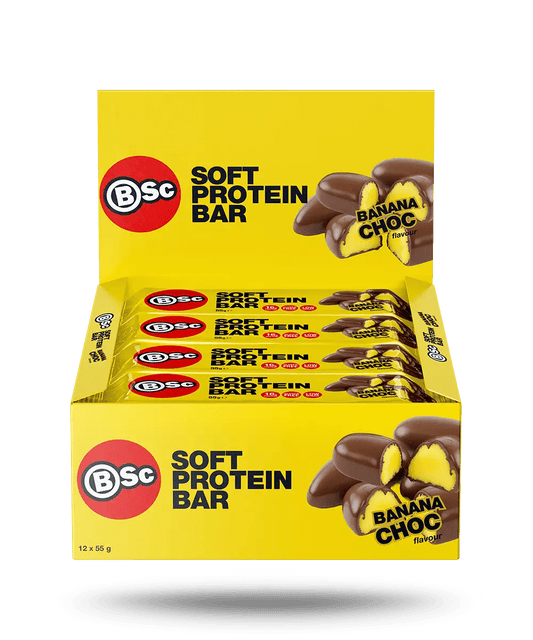 Body Science (BSc) - Soft Protein Bar - Cafe - 55g - Cave Sports Nutrition