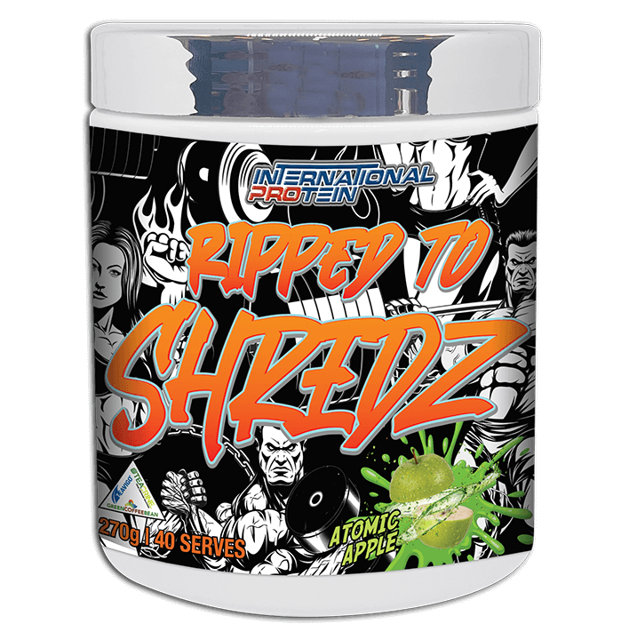Ripped To Shredz - International Protein