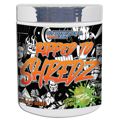 Ripped To Shredz - International Protein