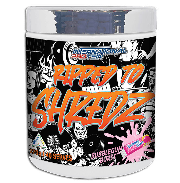 Ripped To Shredz - International Protein