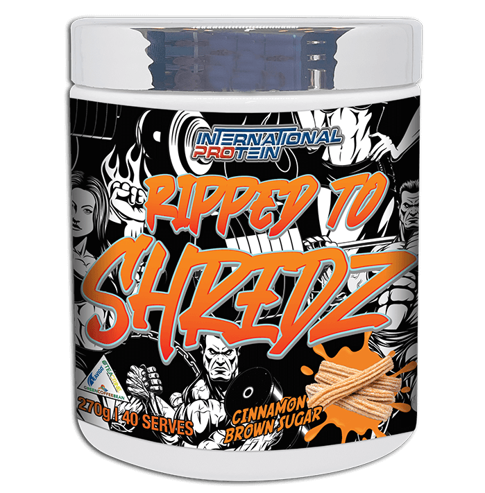 Ripped To Shredz - International Protein
