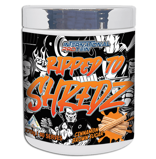 Ripped To Shredz - International Protein