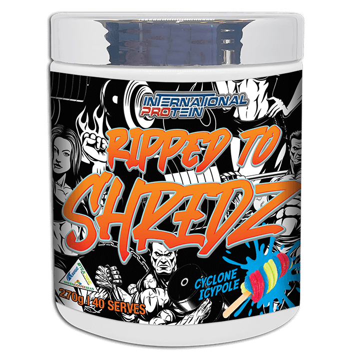 Ripped To Shredz - International Protein