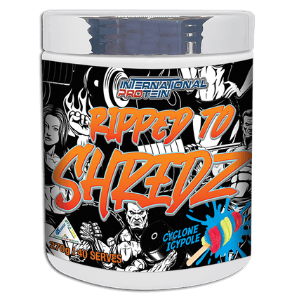 Ripped To Shredz - International Protein