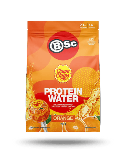 BSc x Chupa Chups Protein Water - Supplements - Orange / 350g - Cave Sports Nutrition