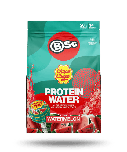 BSc x Chupa Chups Protein Water - Supplements - Watermelon / 350g - Cave Sports Nutrition