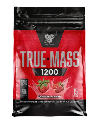 BSN - True Mass 1200 - Supplements - 15 Serves - Cave Sports Nutrition