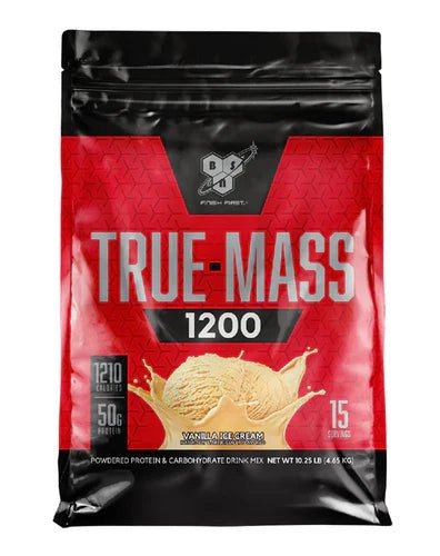 BSN - True Mass 1200 - Supplements - 15 Serves - Cave Sports Nutrition