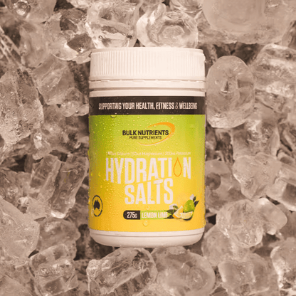 Bulk Nutrients - Hydration Salts - Supplements - Lemon Lime - Cave Sports Nutrition