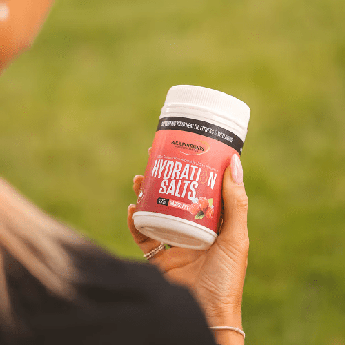 Bulk Nutrients - Hydration Salts - Supplements - Raspberry - Cave Sports Nutrition