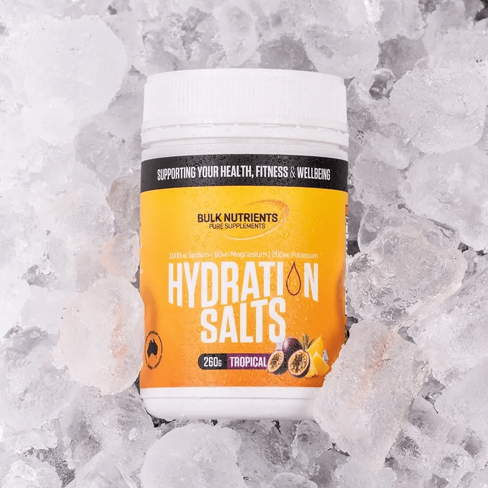Bulk Nutrients - Hydration Salts - Supplements - Tropical - Cave Sports Nutrition