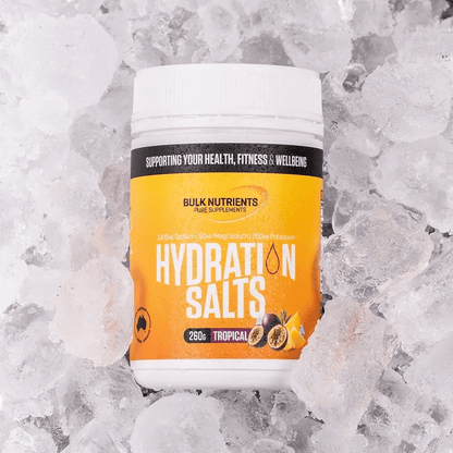 Bulk Nutrients - Hydration Salts - Supplements - Tropical - Cave Sports Nutrition