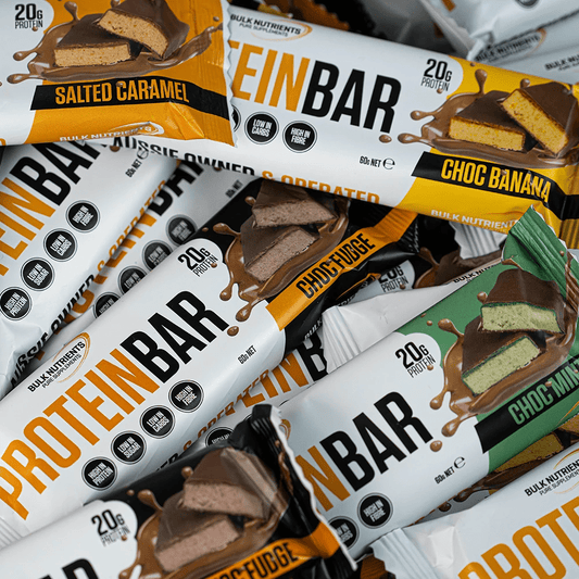 Bulk Nutrients - Protein Bar - Supplements - Choc Banana - Cave Sports Nutrition