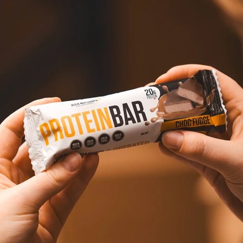 Bulk Nutrients - Protein Bar - Supplements - Choc Fudge - Cave Sports Nutrition