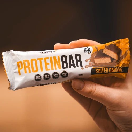 Bulk Nutrients - Protein Bar - Supplements - Salted Caramel - Cave Sports Nutrition