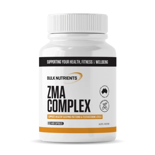 Bulk Nutrients - ZMA Complex - Supplements - 120 Capsules - Cave Sports Nutrition