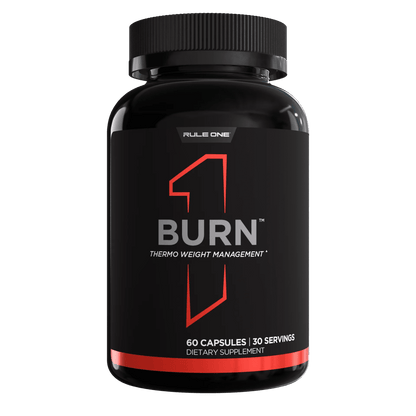 Burn by Rule 1 - Supplements - 30 Servings - Cave Sports Nutrition
