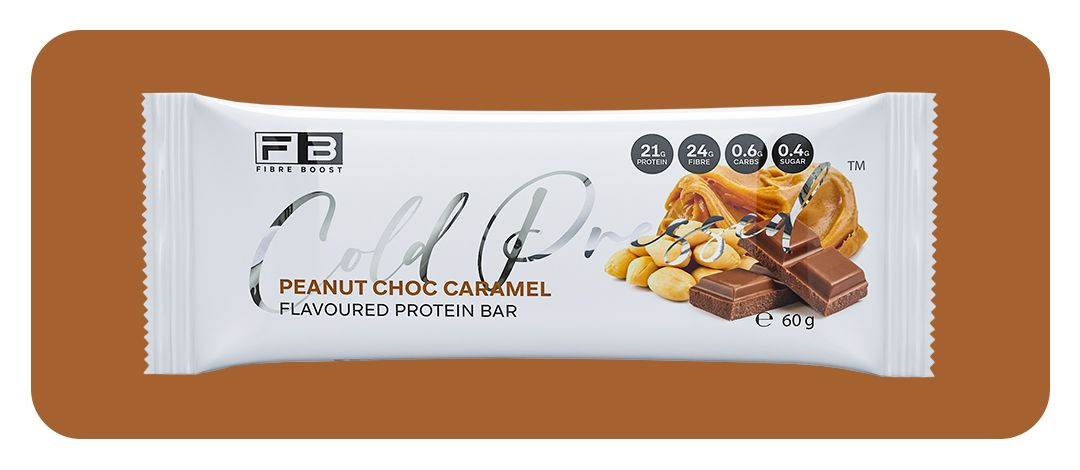 Cold Pressed Protein Bar by Fibre Boost
