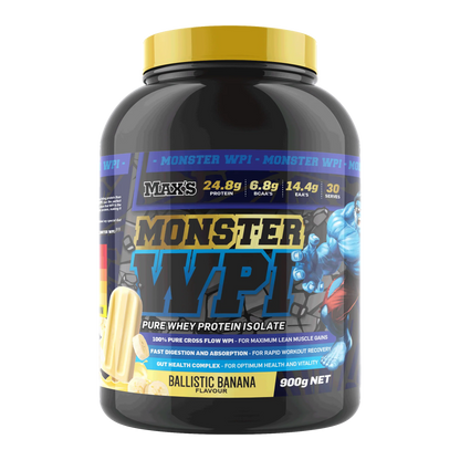 MAX’S Monster WPI 900g - Whey Protein Isolate