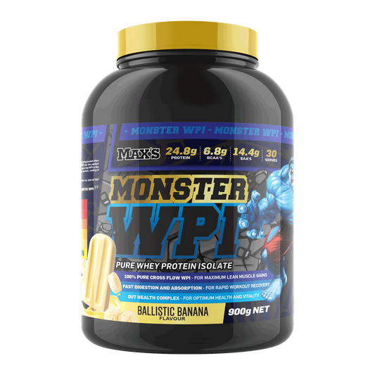 MAX’S Monster WPI 900g - Whey Protein Isolate