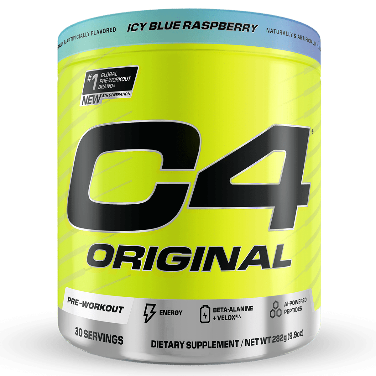 C4 Original Pre - Workout by Cellucor - Supplements - Icy Blue Raspberry - Cave Sports Nutrition