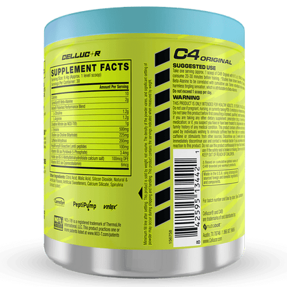 C4 Original Pre - Workout by Cellucor - Supplements - Icy Blue Raspberry - Cave Sports Nutrition