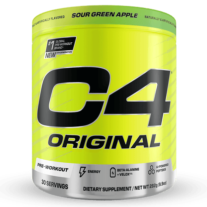 C4 Original Pre - Workout by Cellucor - Supplements - Pink Lemonade - Cave Sports Nutrition