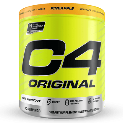 C4 Original Pre - Workout by Cellucor - Supplements - Pink Lemonade - Cave Sports Nutrition