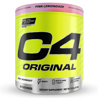 C4 Original Pre - Workout by Cellucor - Supplements - Pink Lemonade - Cave Sports Nutrition